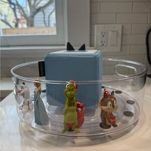 Tonies storage turntable with magnets- holds 12 tonies